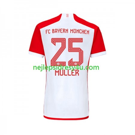 Fotbalový Dres Bayern Mnichov Thomas Muller 25 Domácí 2023/24